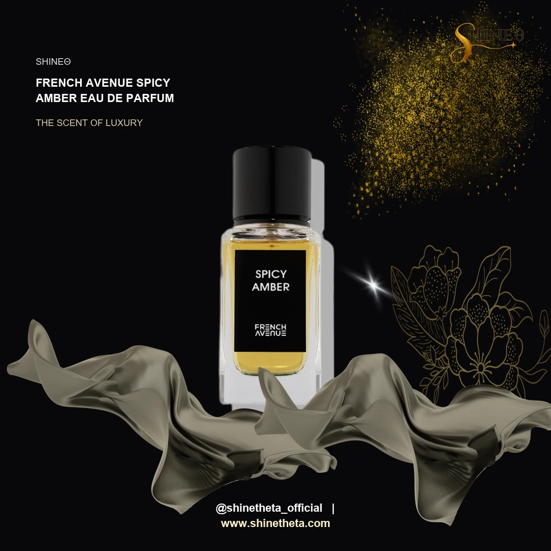 French Avenue Spicy Amber Eau de Parfum slide 2